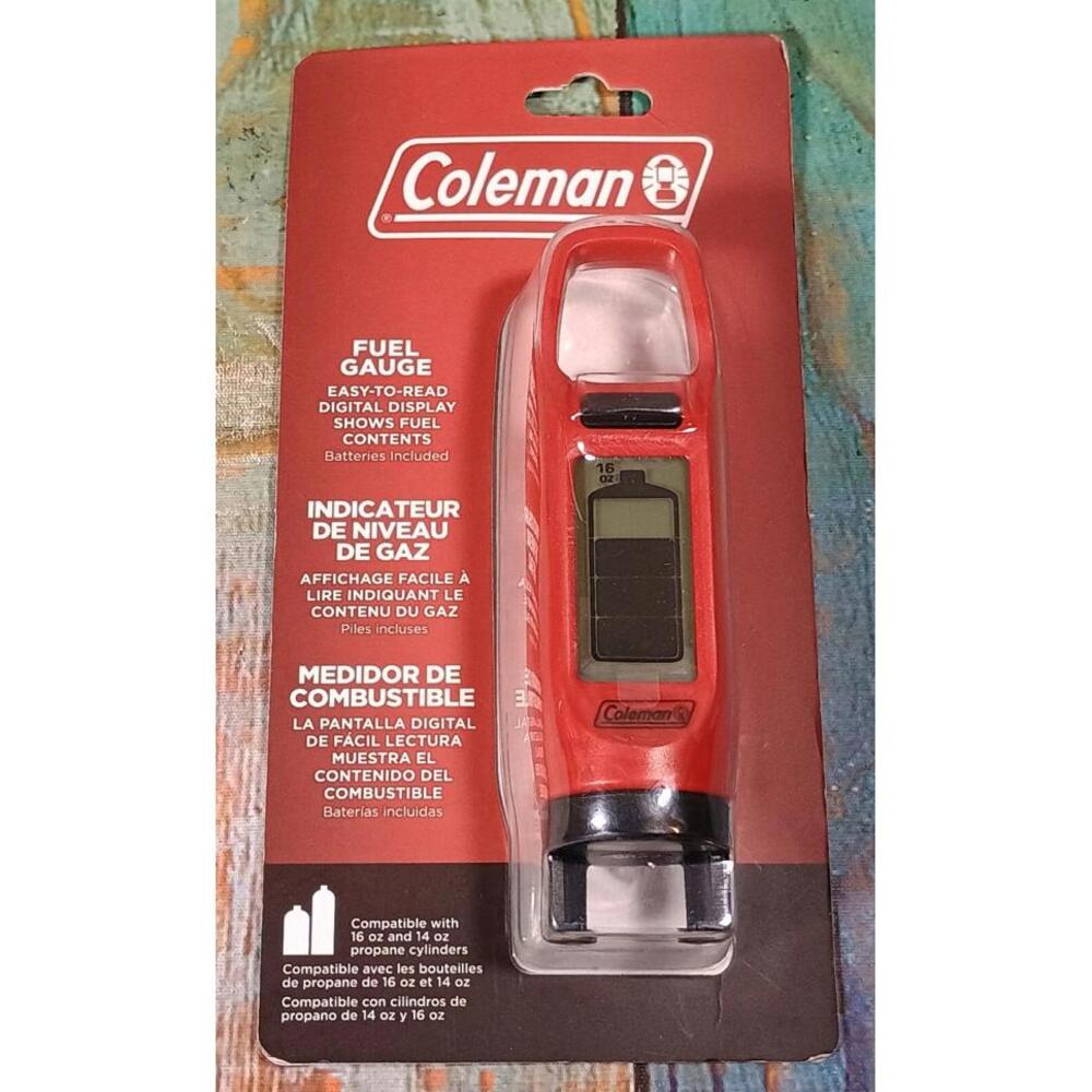 Coleman Digital Fuel‎ Gauge for Propane Cylinders
